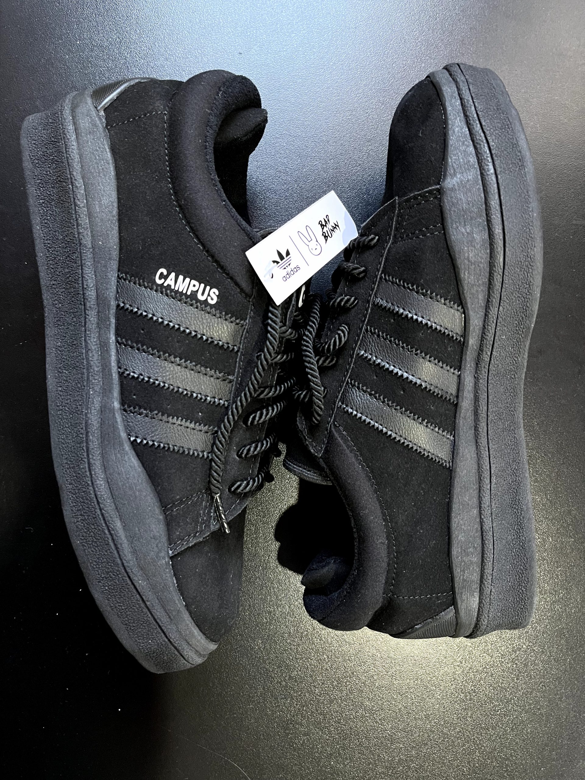 Adidas Campus Total Black – Cottu